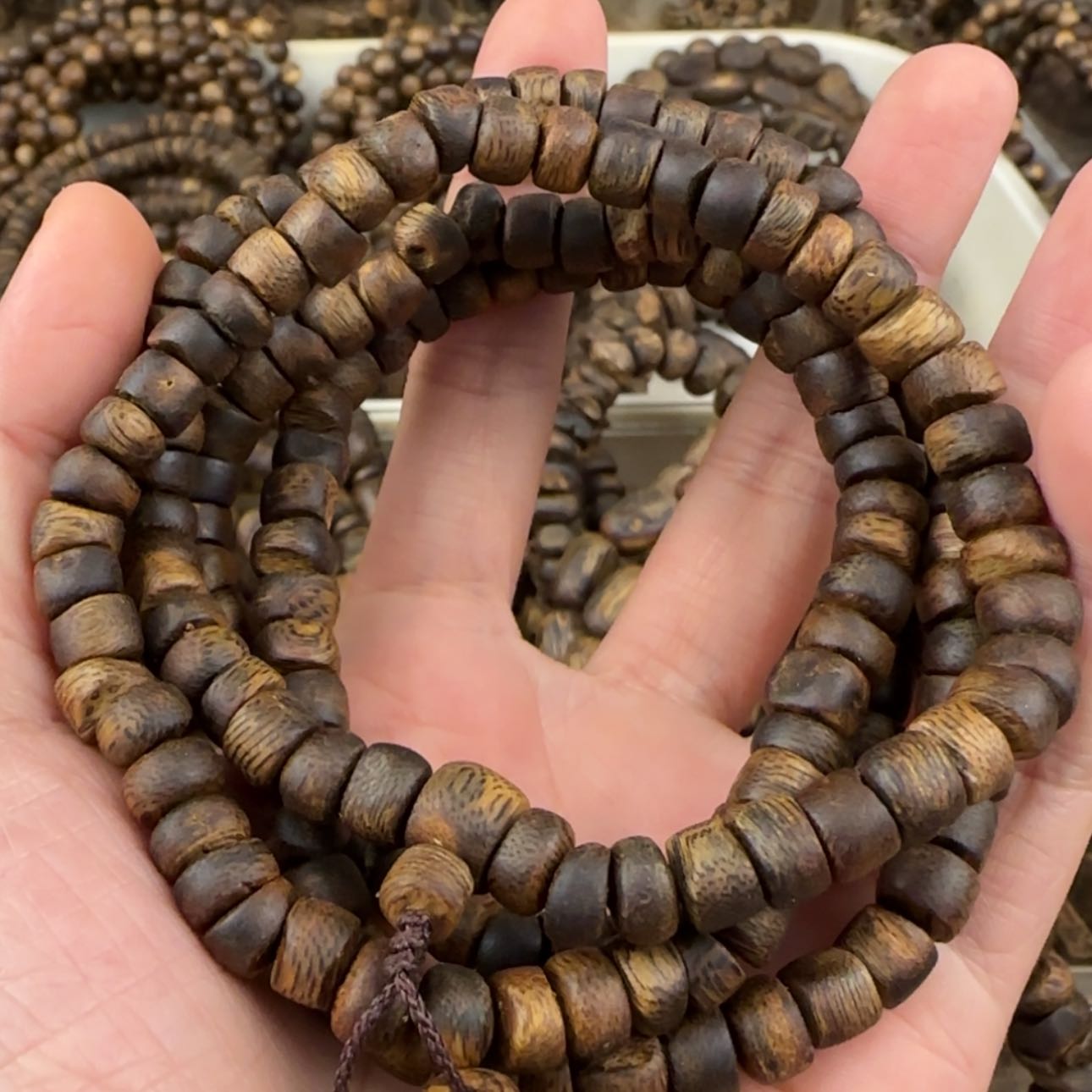 【闪购商品】沉香手串奇楠手串25克