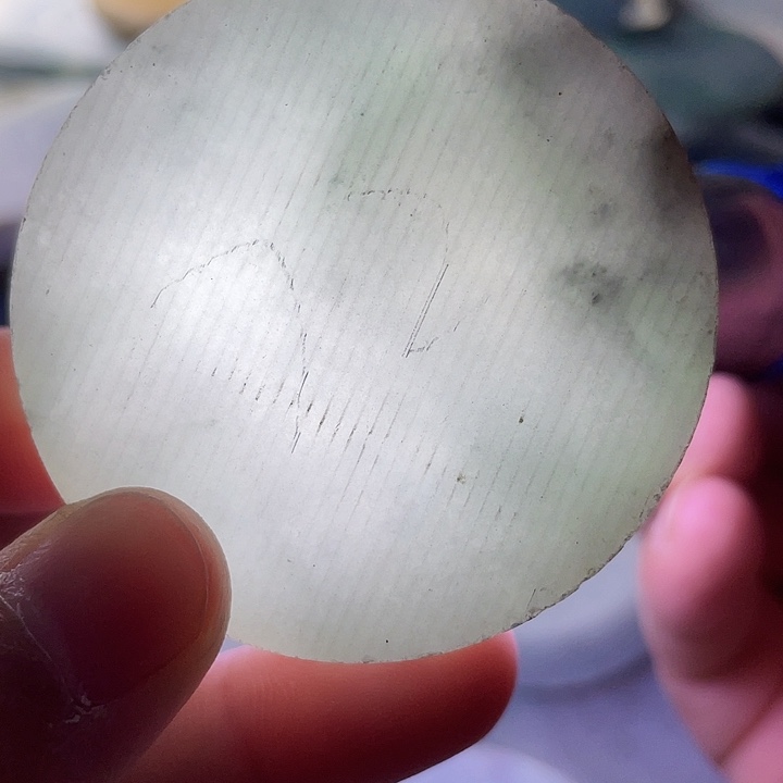 翡翠颈饰未镶嵌毛料69