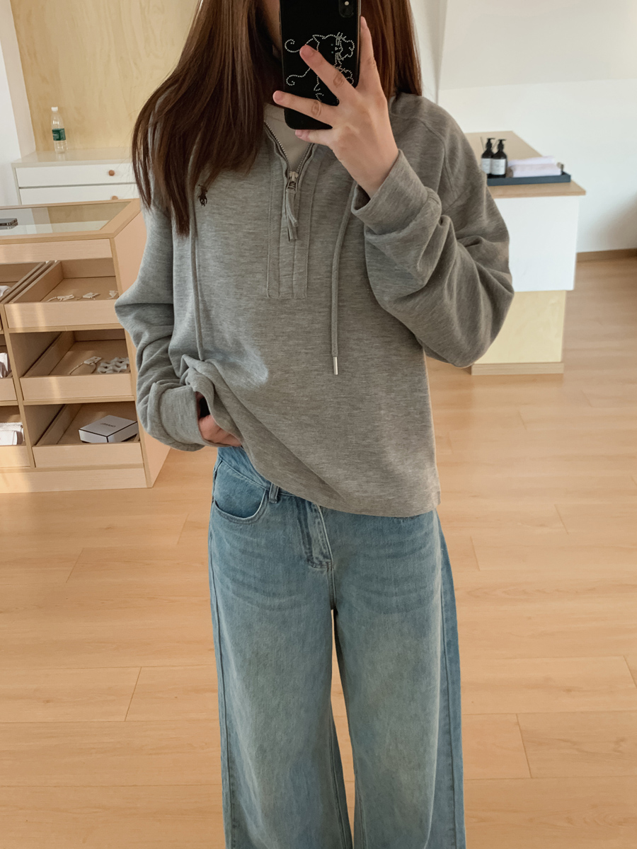 【彩虹加绒卫衣】冬季韩版慵懒风套头女卫衣加绒扎染圆领时尚