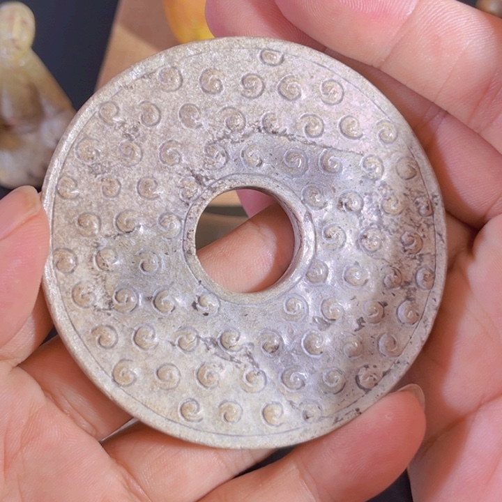 春***里未镶嵌和田玉（糖玉）挂件