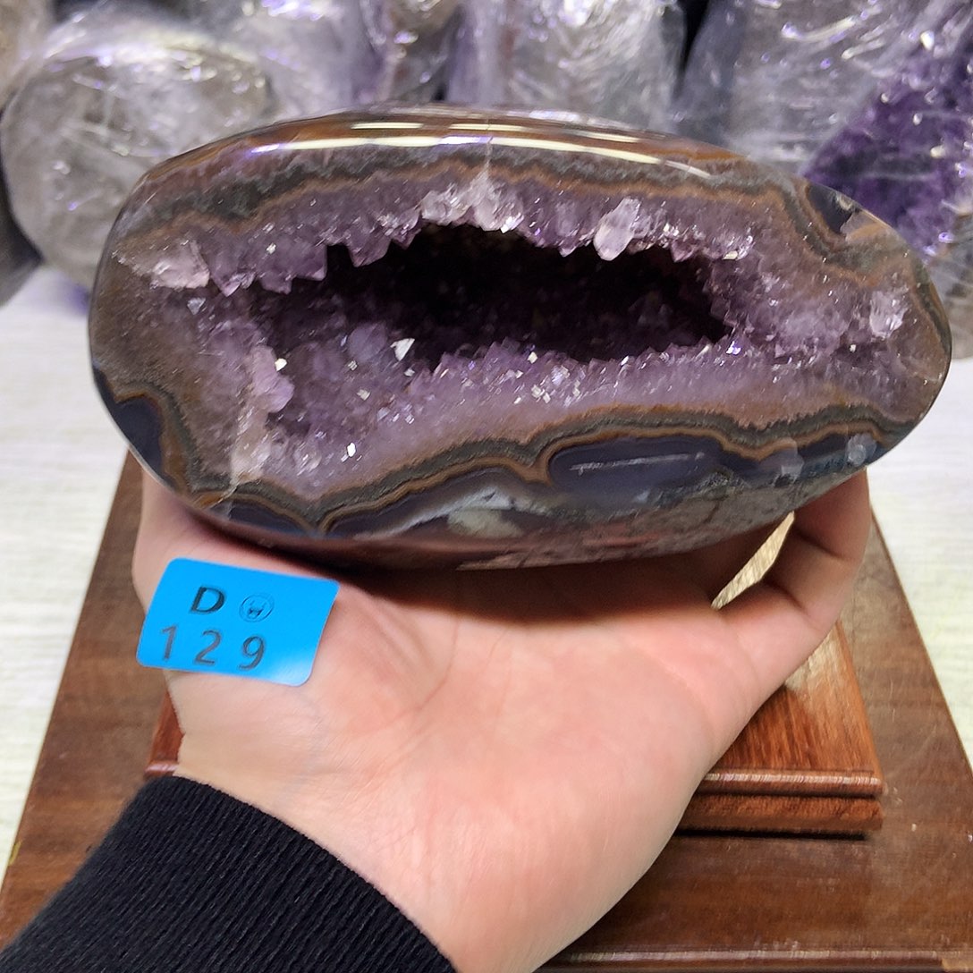 紫晶大型摆件（非配饰）未镶嵌