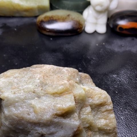 和田玉珠宝奇石未镶嵌