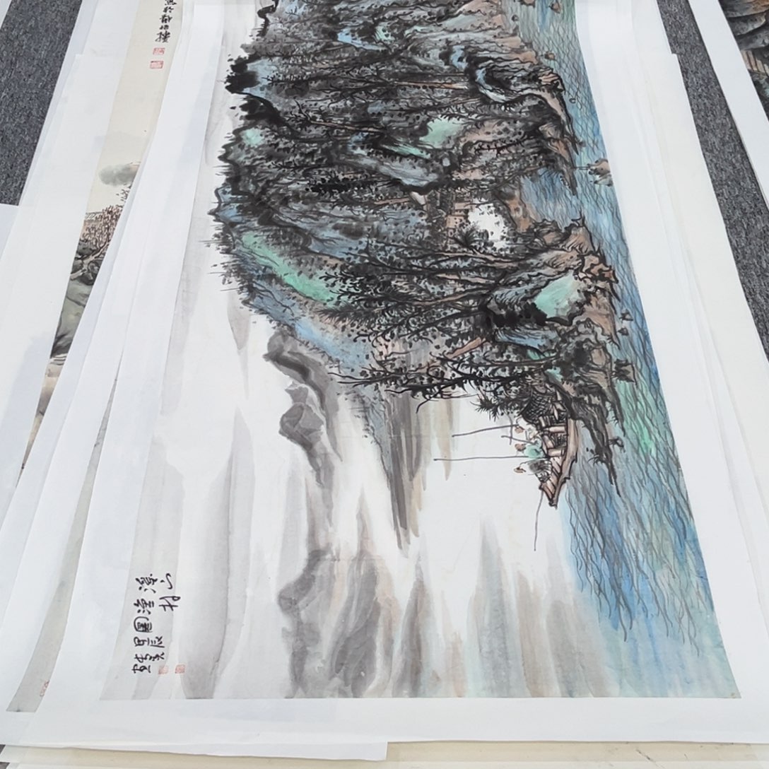 国画卓**凡绘画绘画绘画