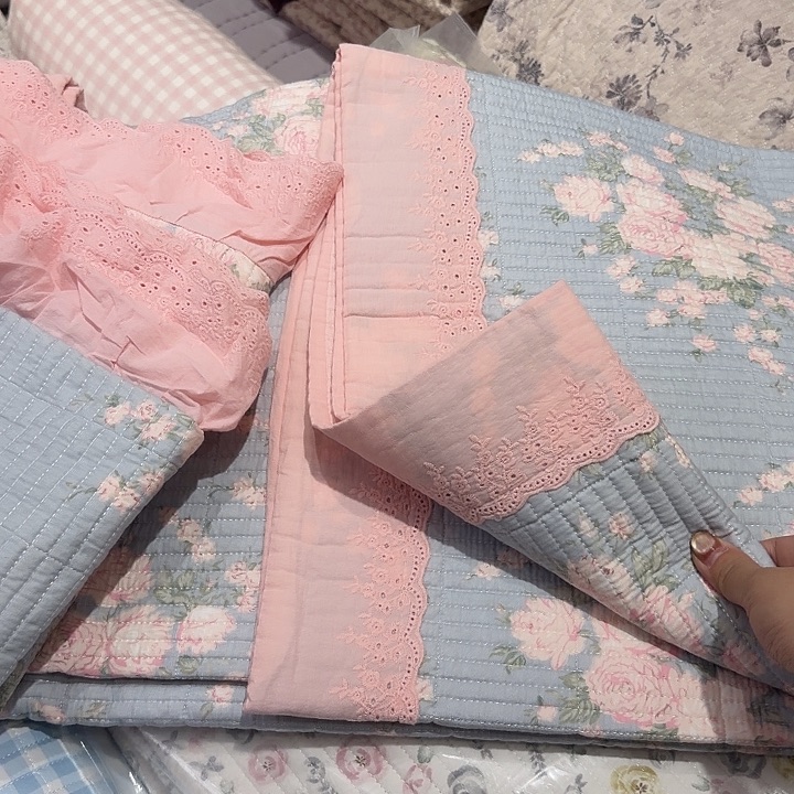 微瑕床盖三件套2.2×2.4