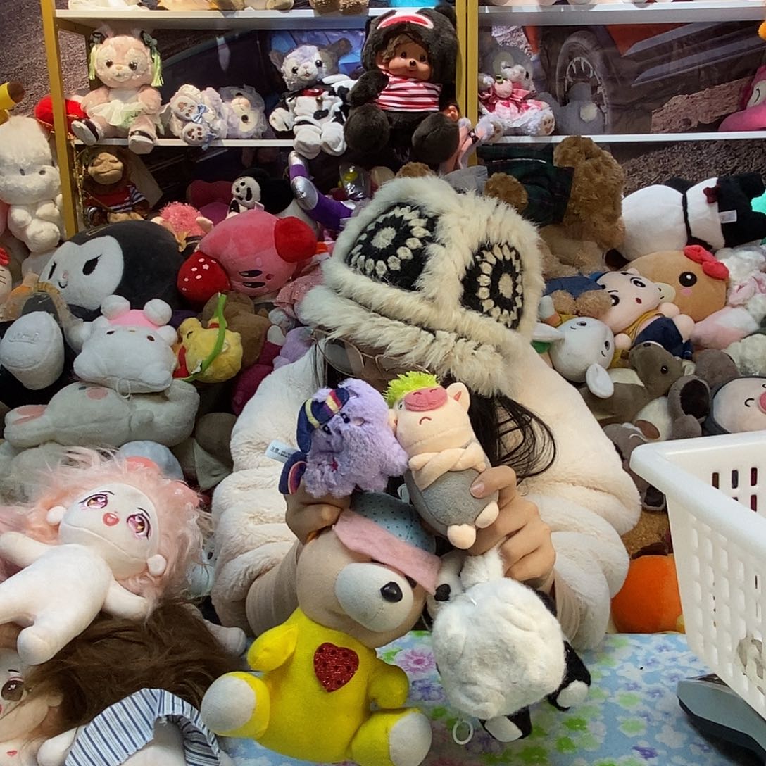 毛绒往***?毛绒玩具452