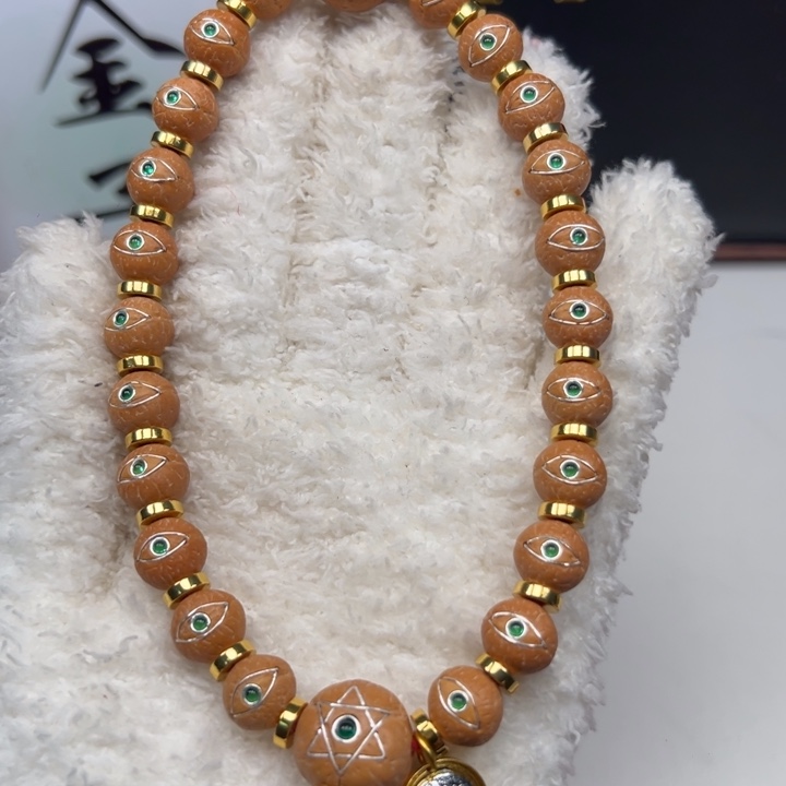 手串凤眼菩提尼泊尔