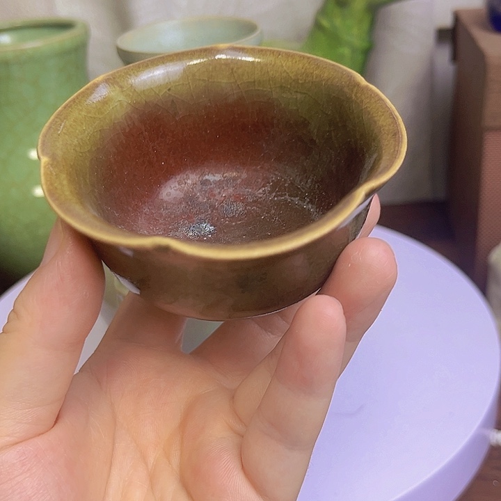 钧窑漂亮精致好看