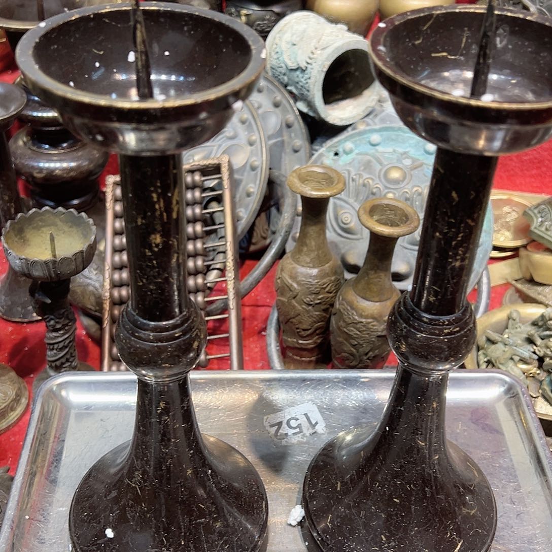 平***，黄铜摆件工艺品，