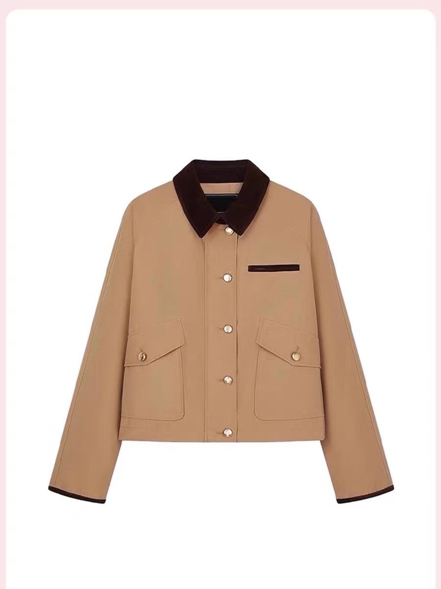 2025冬季女生设计师款棉衣外套 HXNZ0000W607