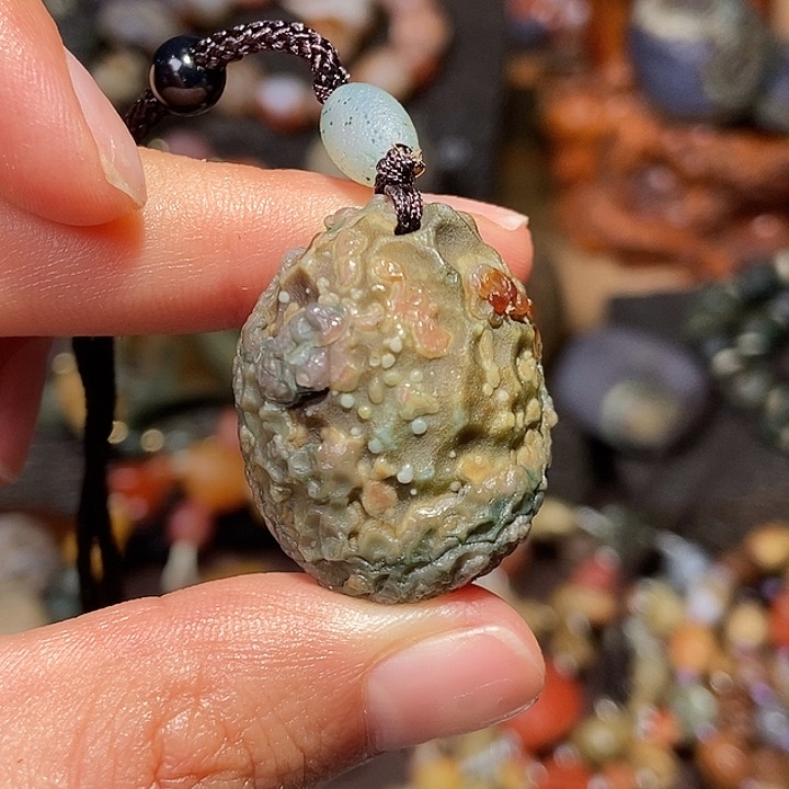 玛瑙/玉髓珠宝半成品未镶嵌