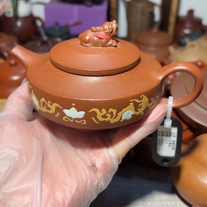 紫砂茶壶原矿宜兴紫砂