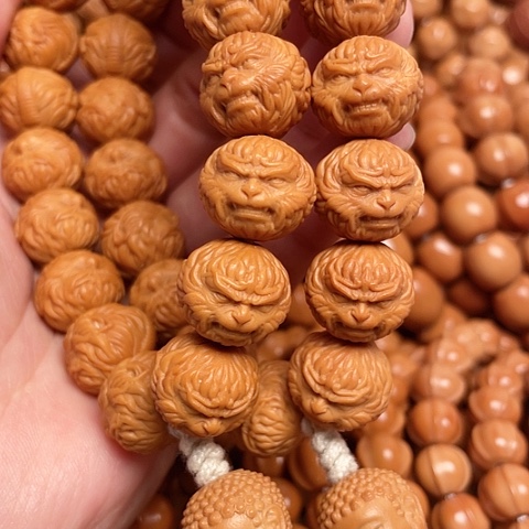 【闪购商品】猴头核桃手串Z****老斗战圣佛