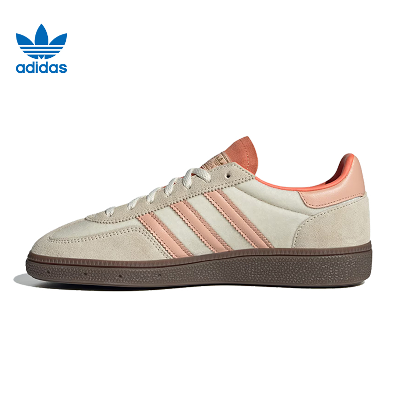 华adidas阿迪达斯三叶草女鞋HANDBALL运动鞋休闲鞋JI2649