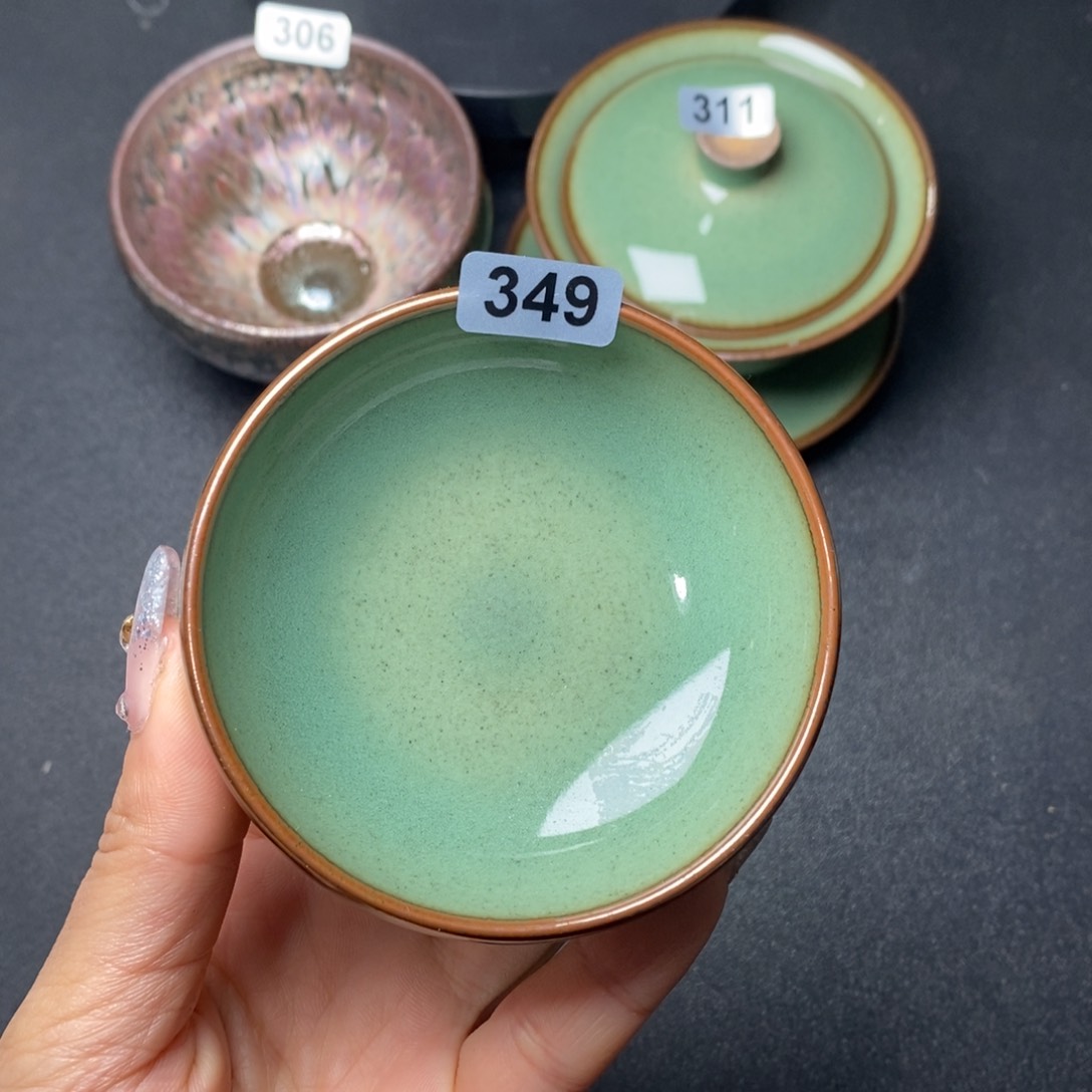 茶盏建窑建盏主人杯349