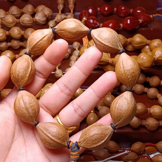 橄榄核手串/手链橄榄核手串铁核三面佛2.0*3.0