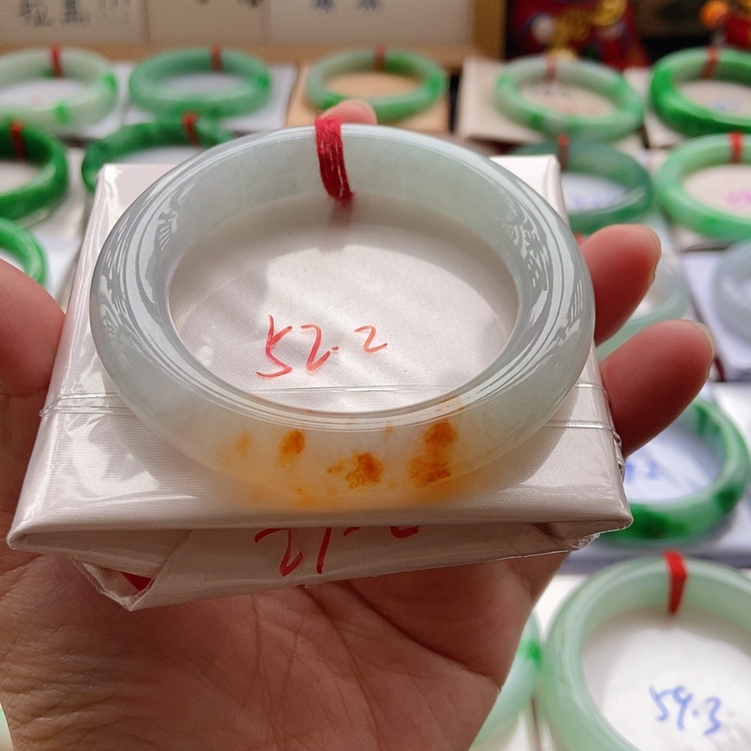 未镶嵌手镯翡翠8号