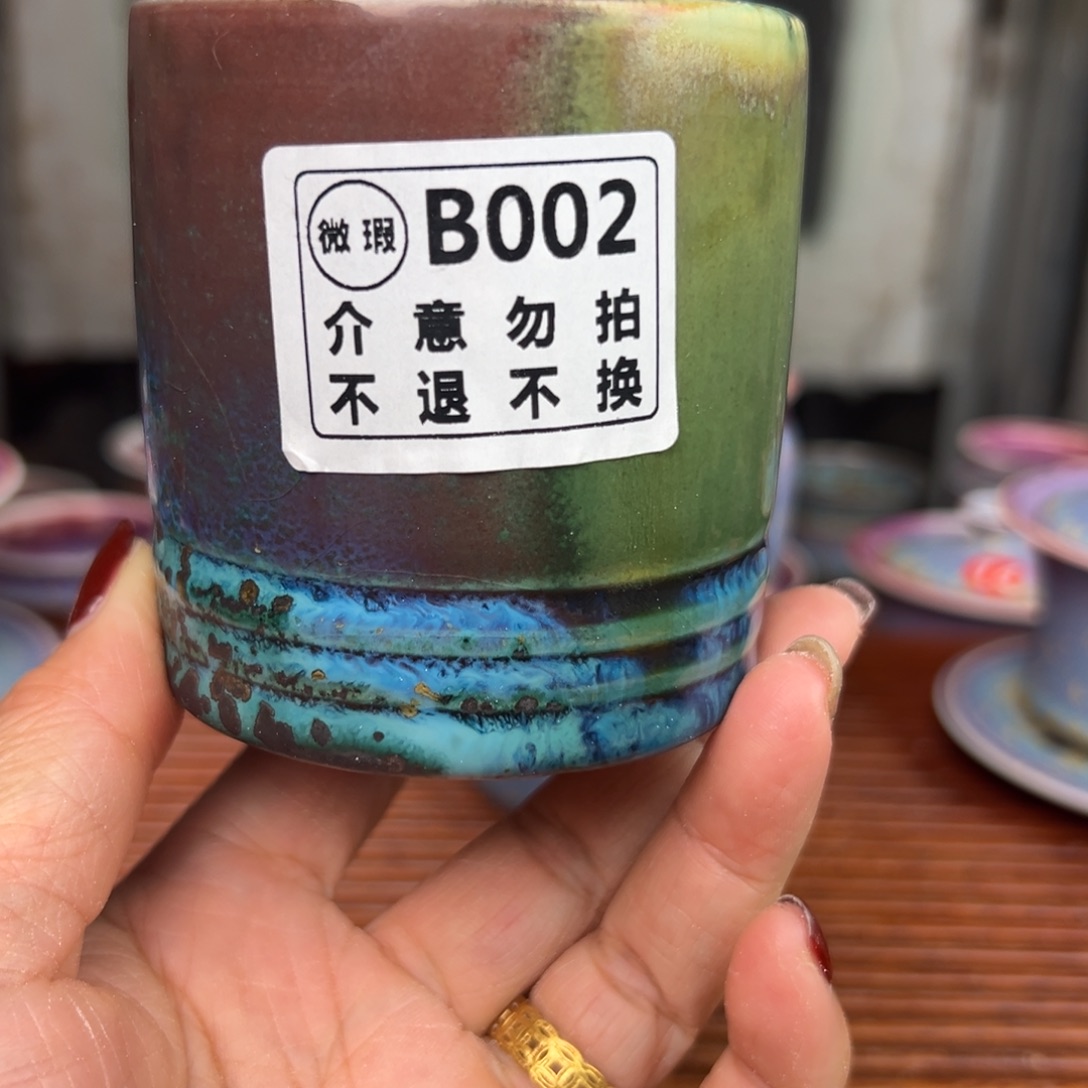 兵***者手工制作手啦坯茶具