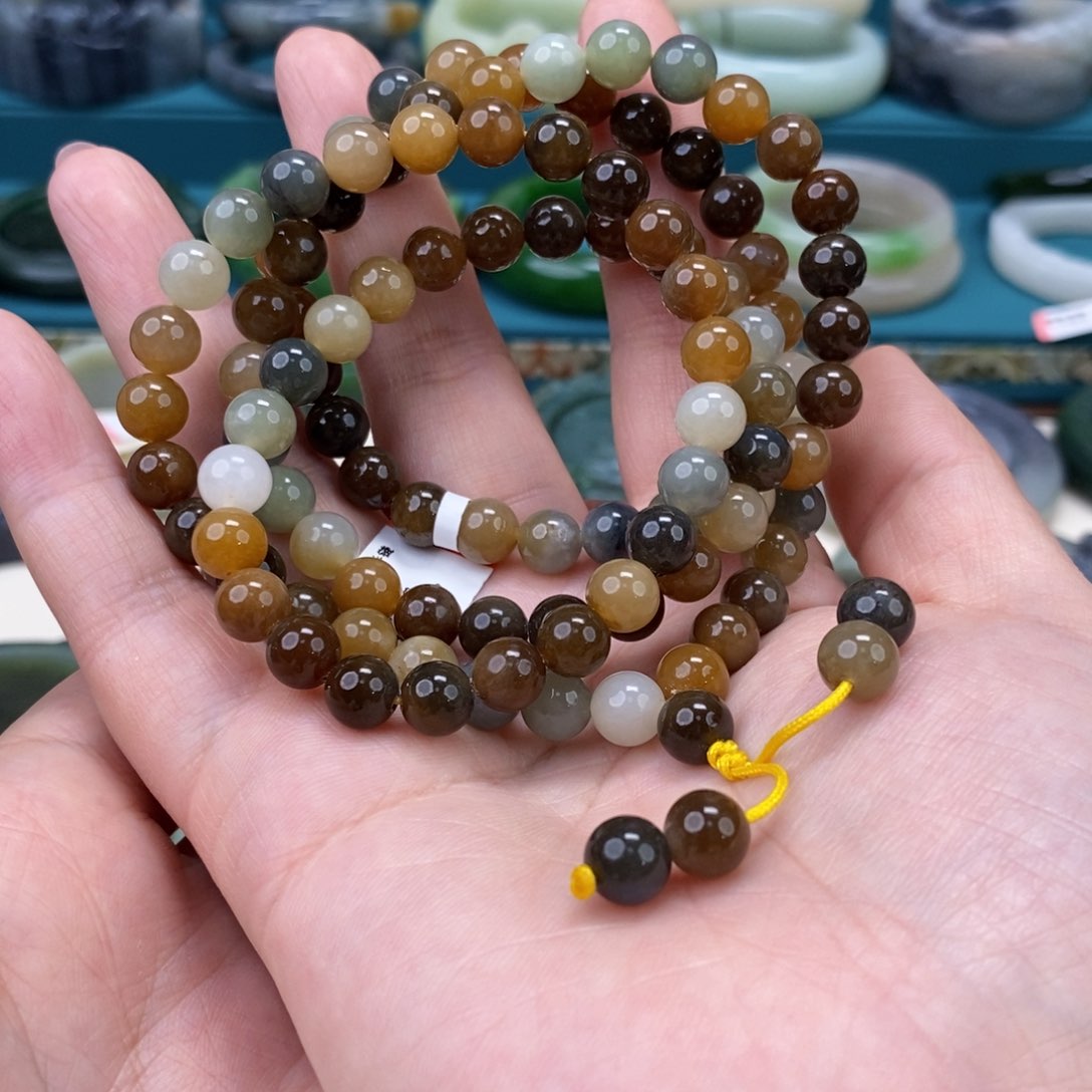 和田玉珠子8未镶嵌