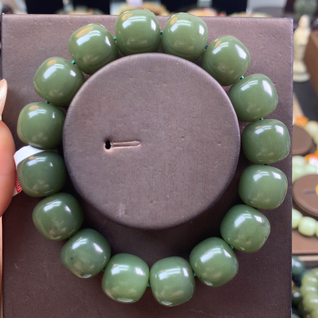 和田玉手链未镶嵌