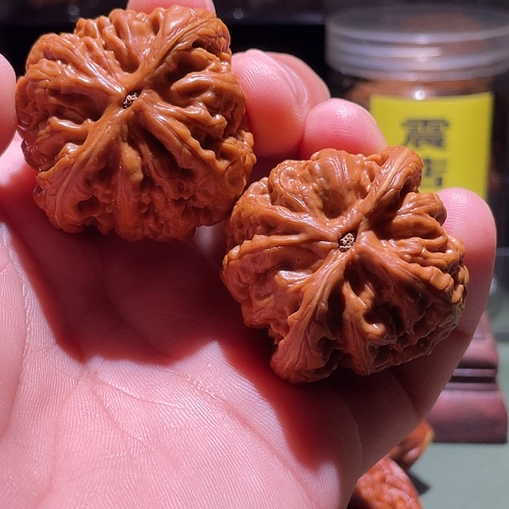 核桃手串/手链大*哥红锦鲤核桃