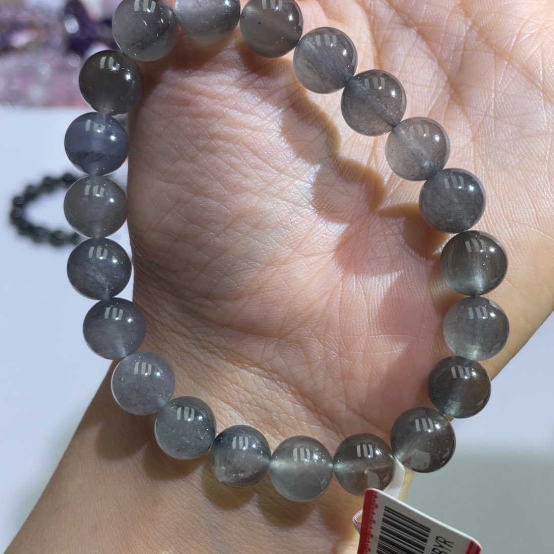 合成水晶未镶嵌手串