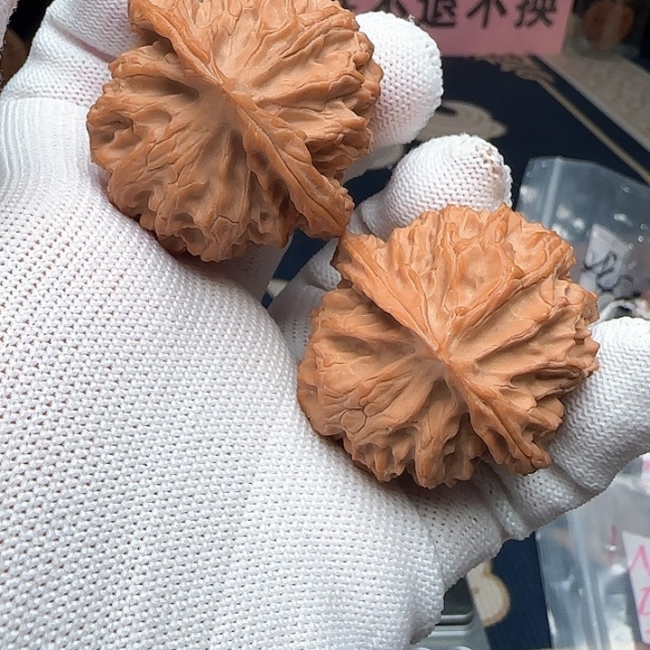 文玩核桃吊坠全品苹果园42无药