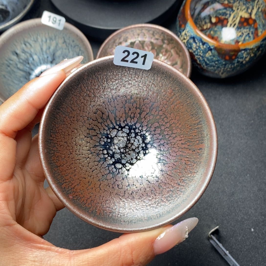 茶盏建窑建盏主人杯221