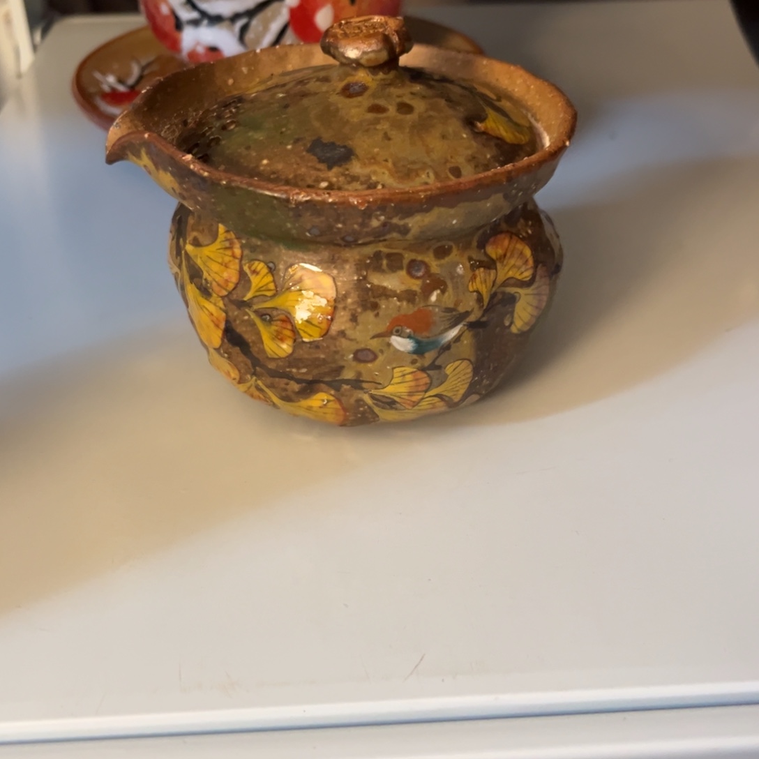 杯知**乐景德镇纯手工手绘陶瓷