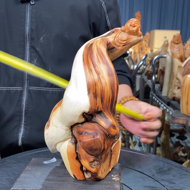 柏木（崖柏）随型摆件