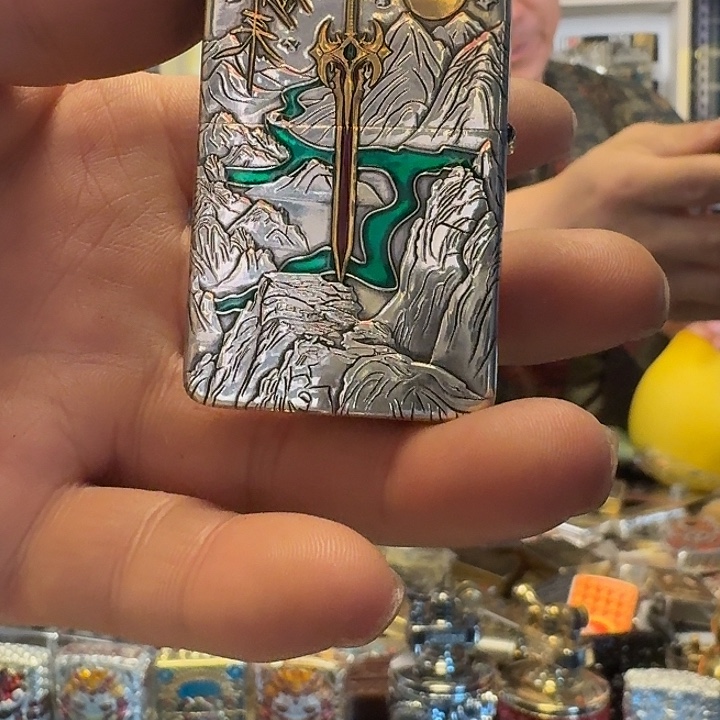 佐罗二代910包银剑来打火机