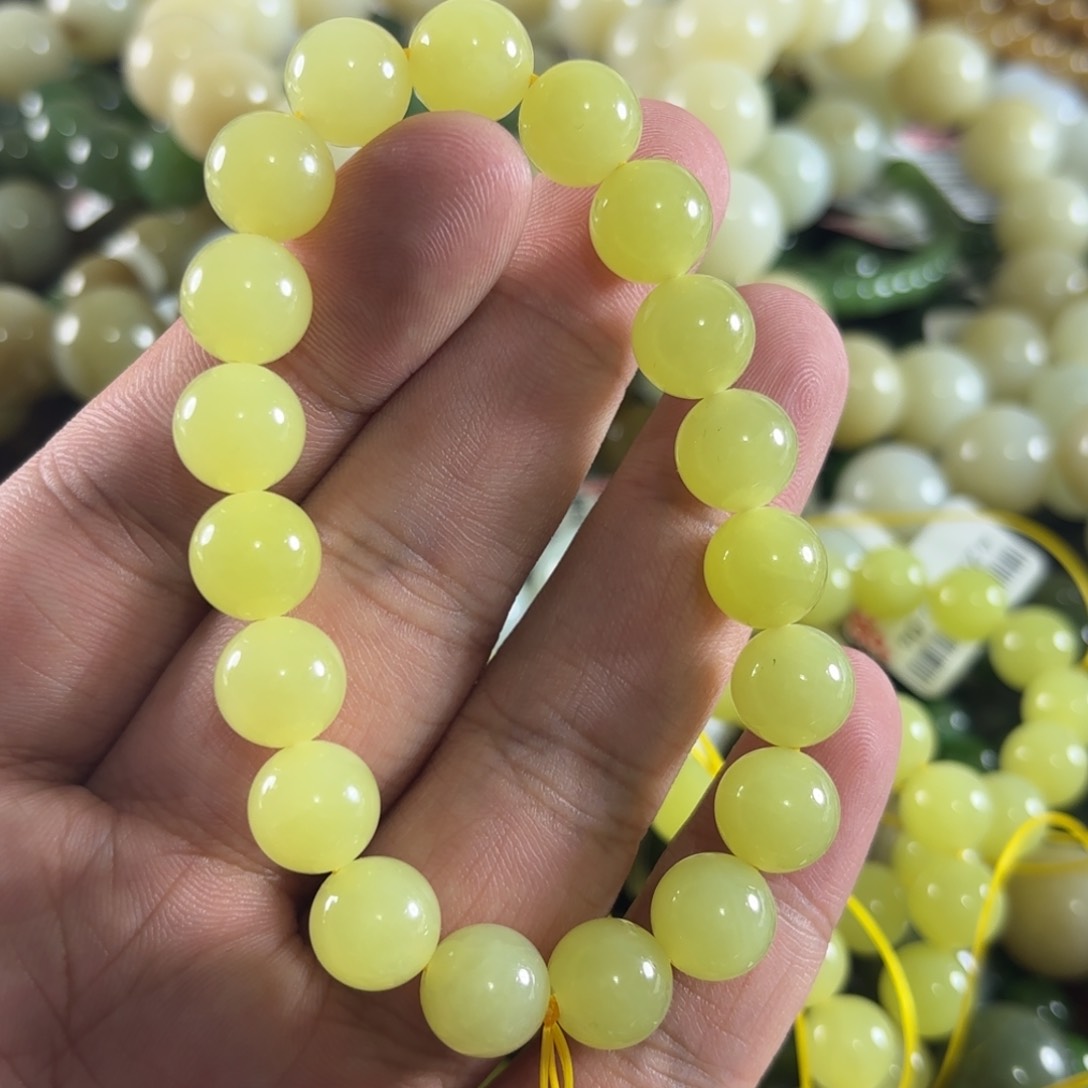手链未镶嵌和田玉W55