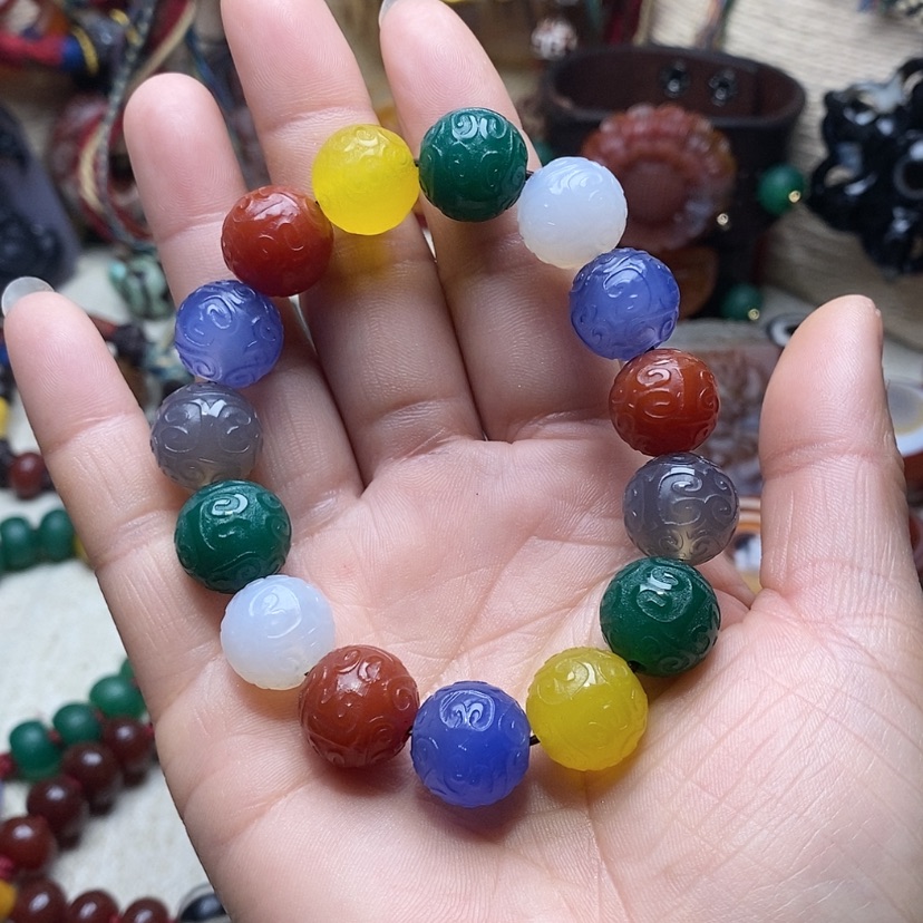 【闪购商品】玛瑙/玉髓颈饰未镶嵌