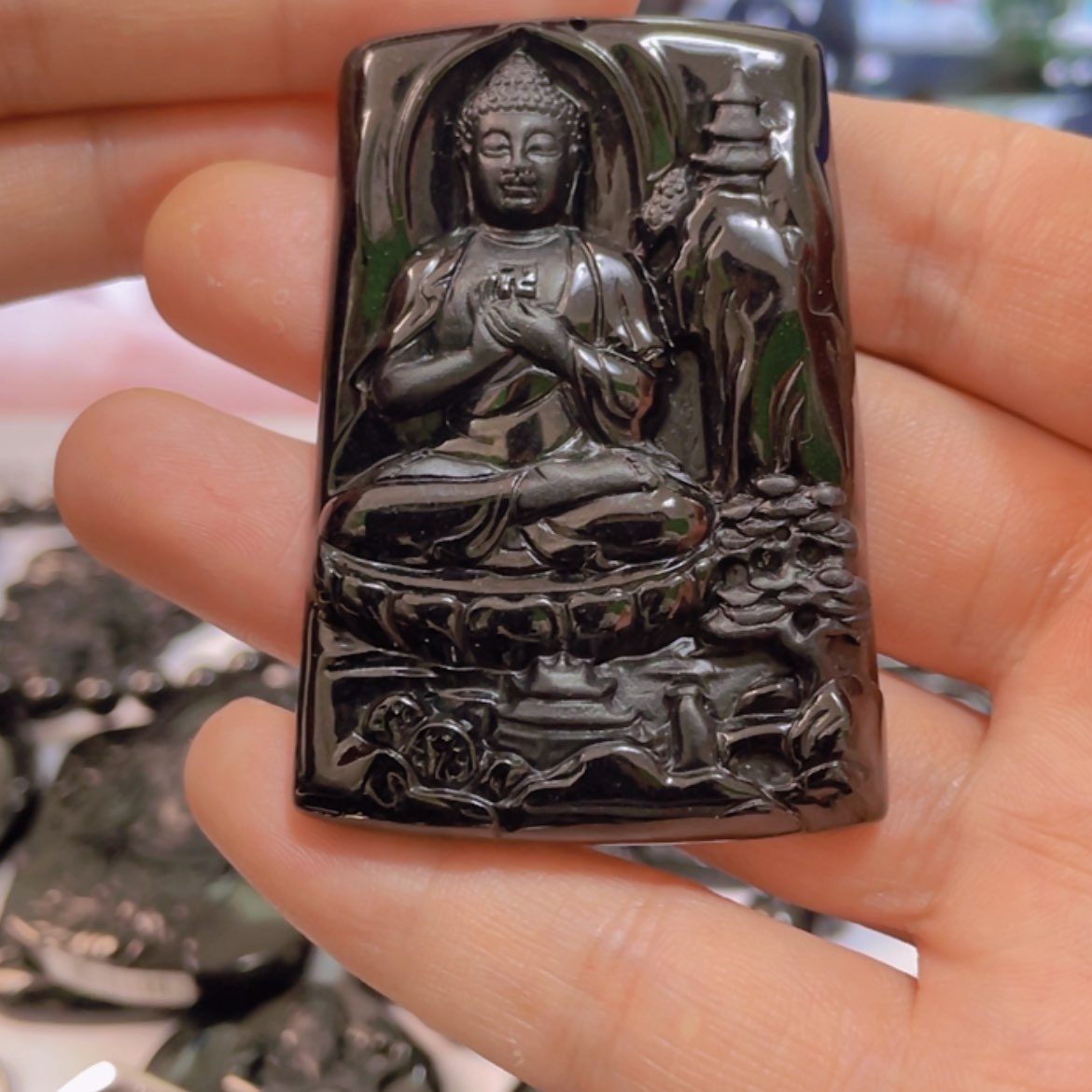 【闪购商品】翡翠吊坠(不含链)未镶嵌幸****934