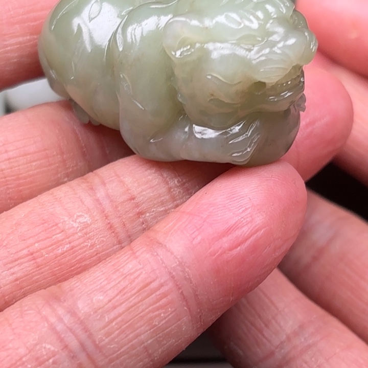 和田玉吊坠未镶嵌