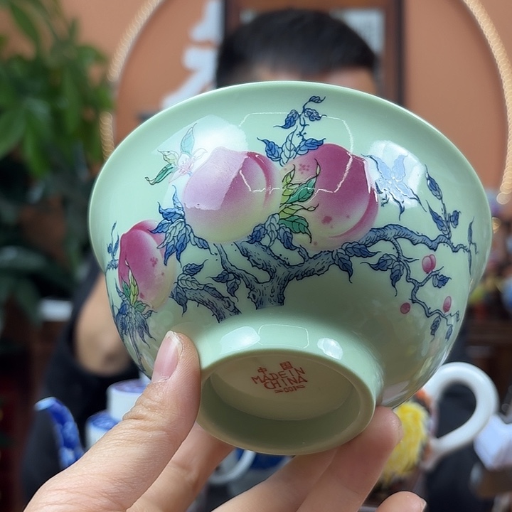 摆件陶景德镇陶瓷手工制作