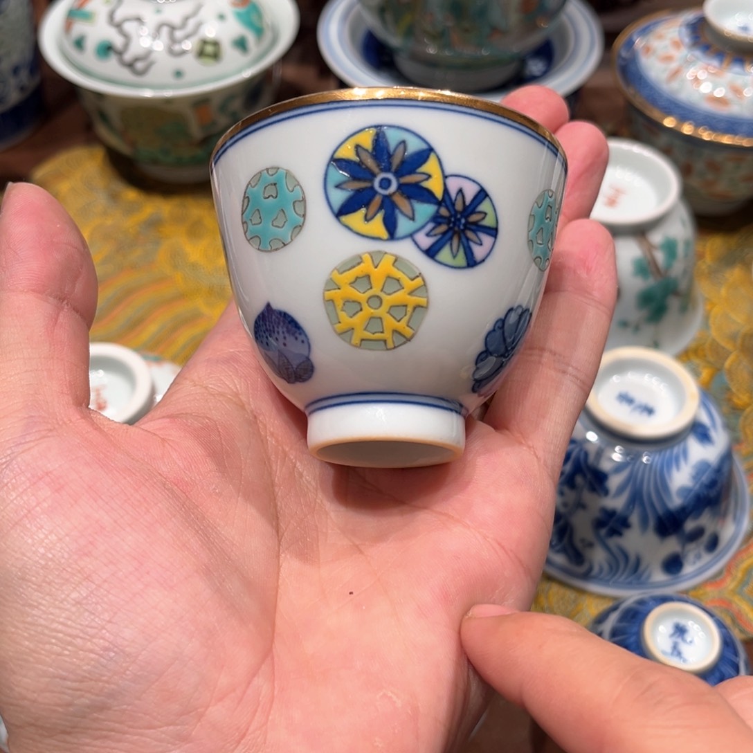 景德镇高温陶瓷杯子