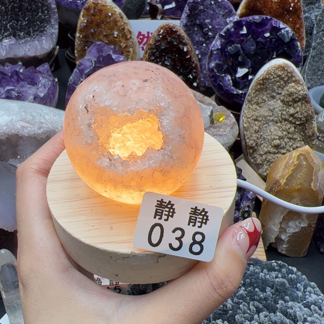 未镶嵌水晶大型摆件（非配饰）038