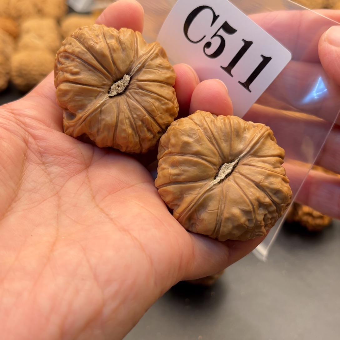 把件桃核南瓜福利42