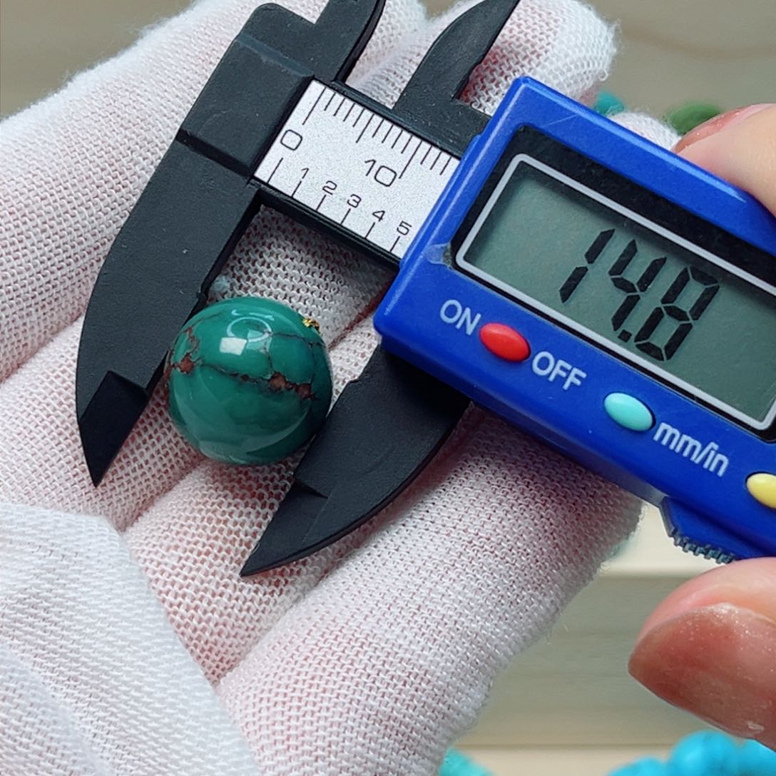 绿松石珠宝未镶嵌