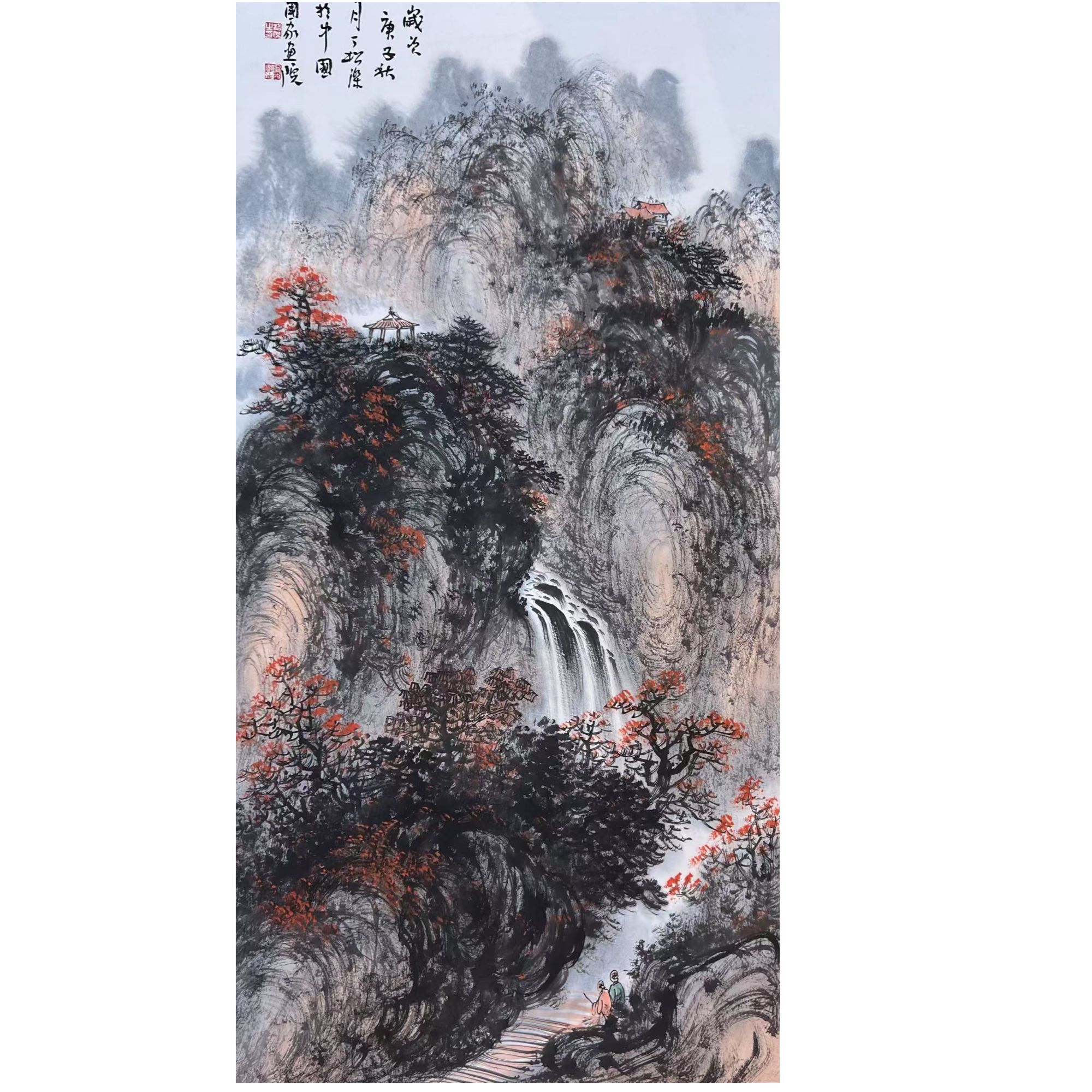 中国画都/丁松杰/甄选国画系列/绘画作品B841