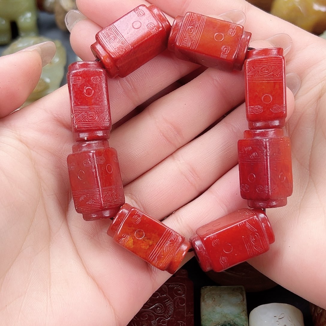 和田玉颈饰未镶嵌裕*