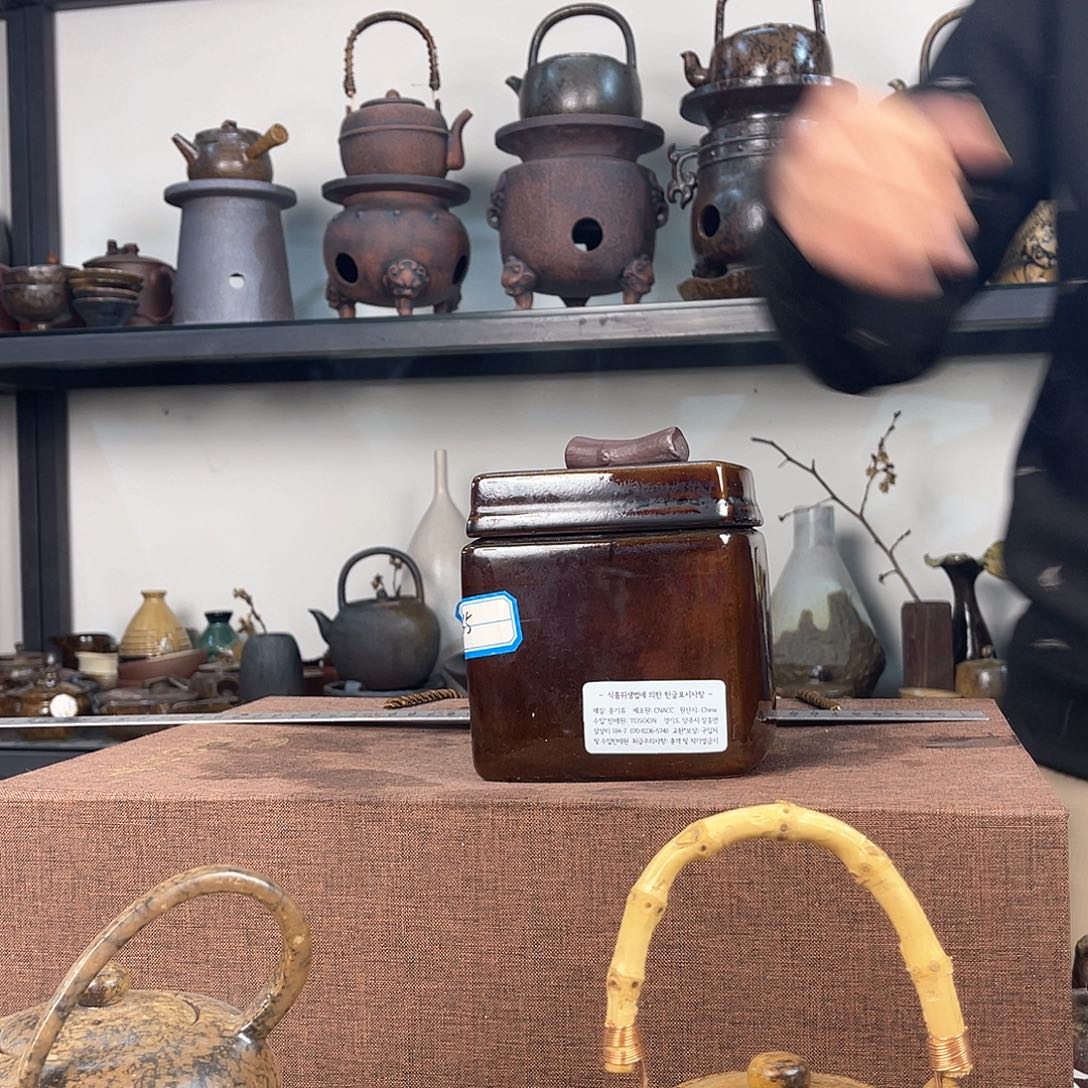 紫泥茶壶紫砂粗陶茶器