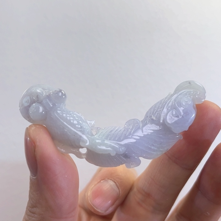 翡翠吊坠(赠链)未镶嵌代编织