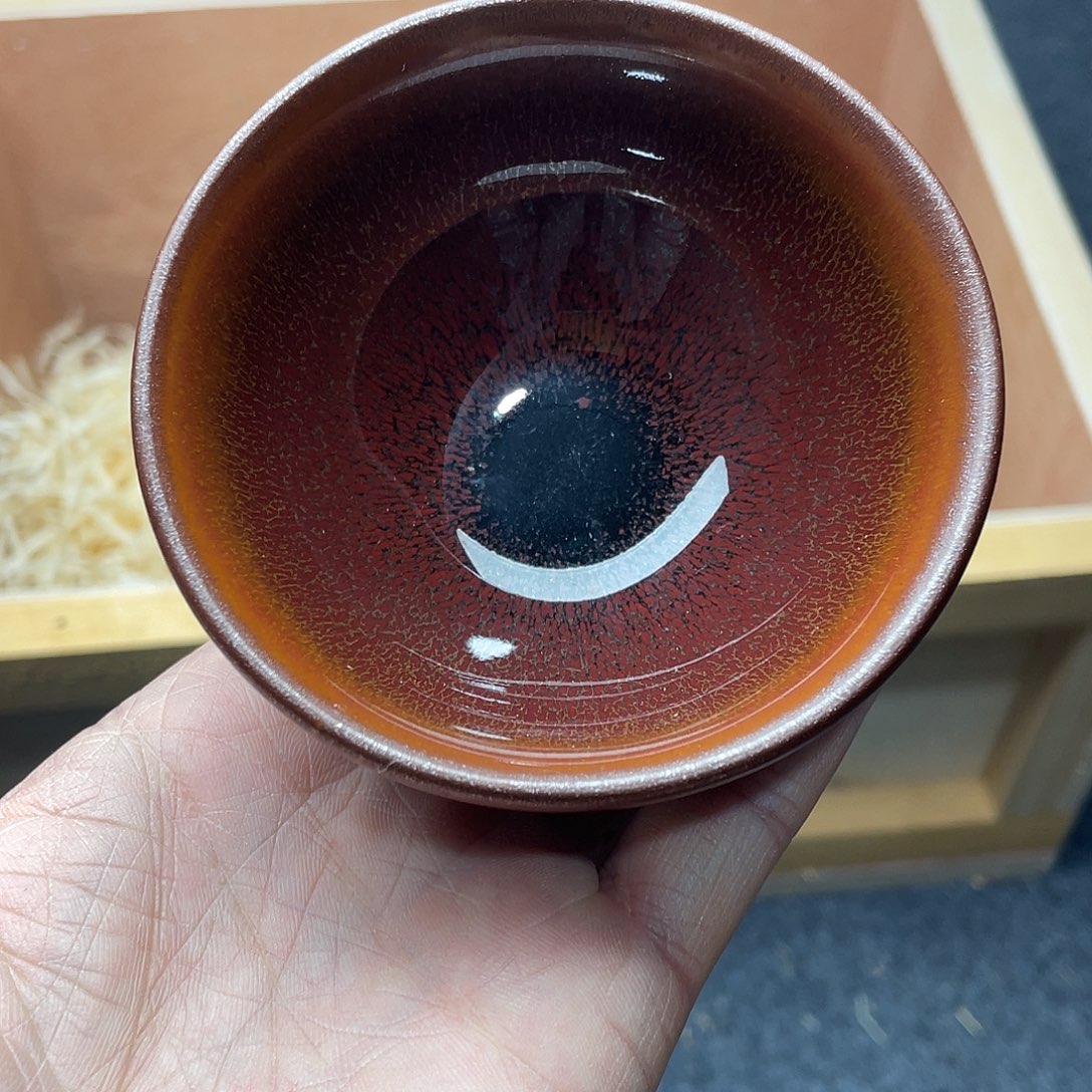 茶盏建盏主人杯一只