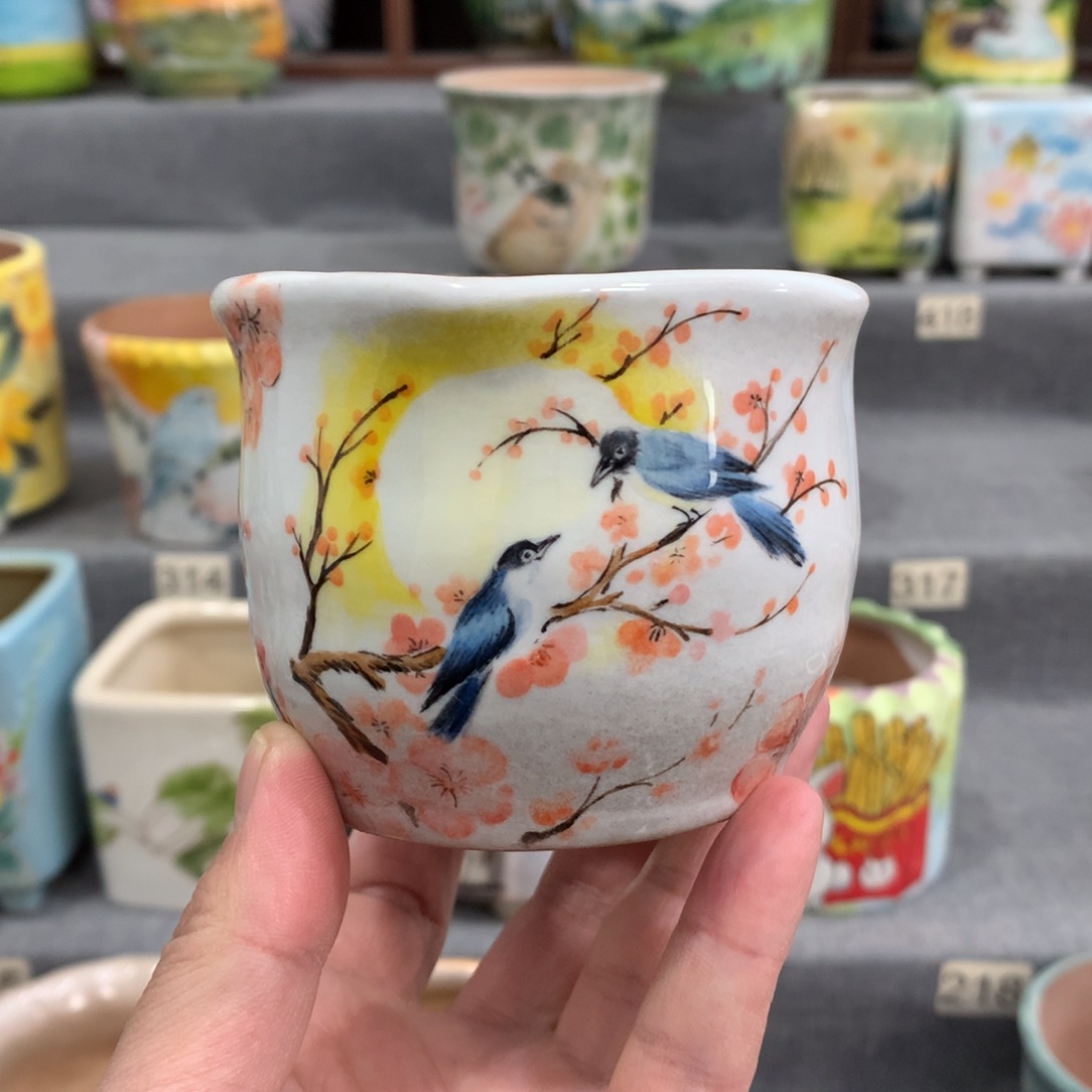 罐精品手绘年货节活动特惠浮力