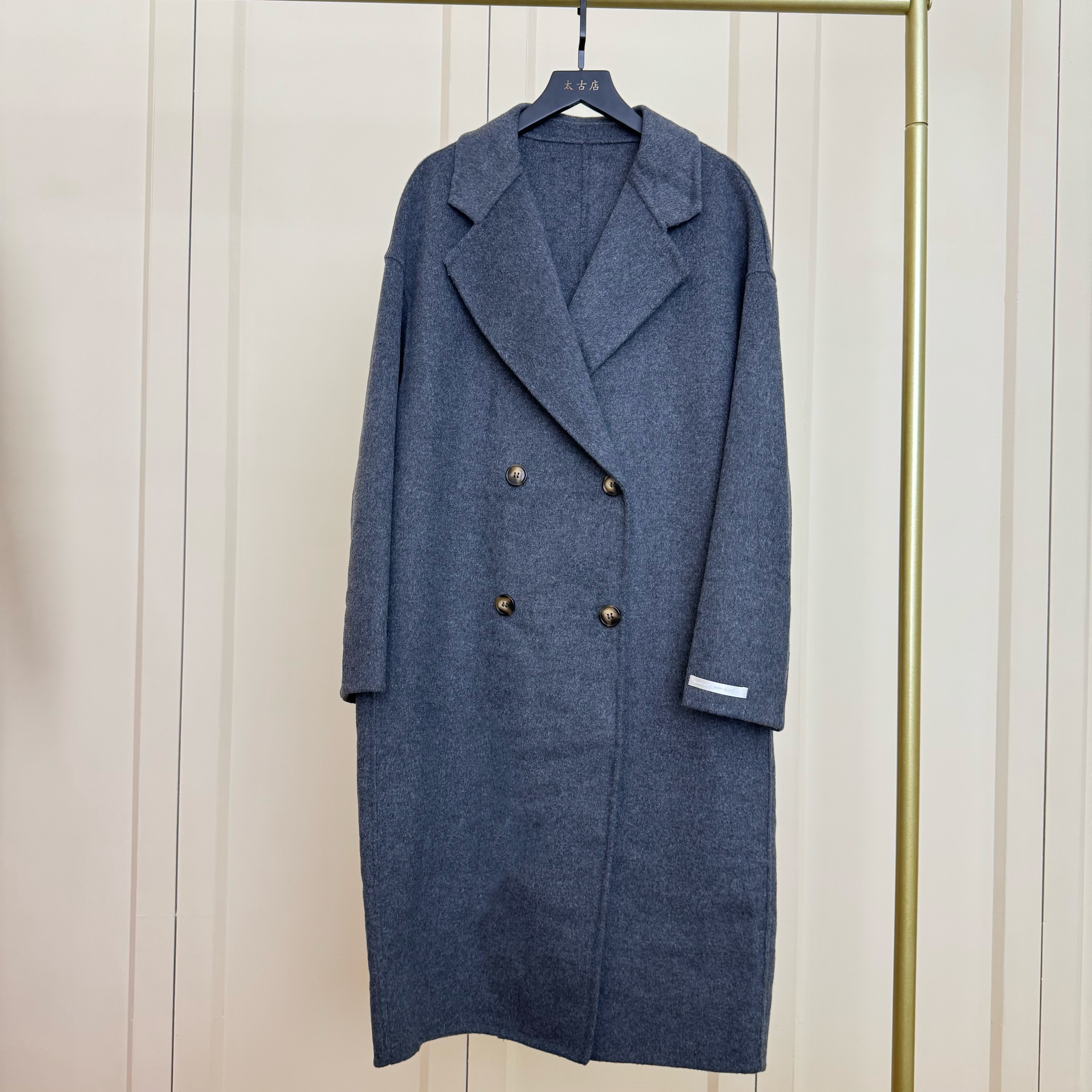 时尚气质款宽松外套