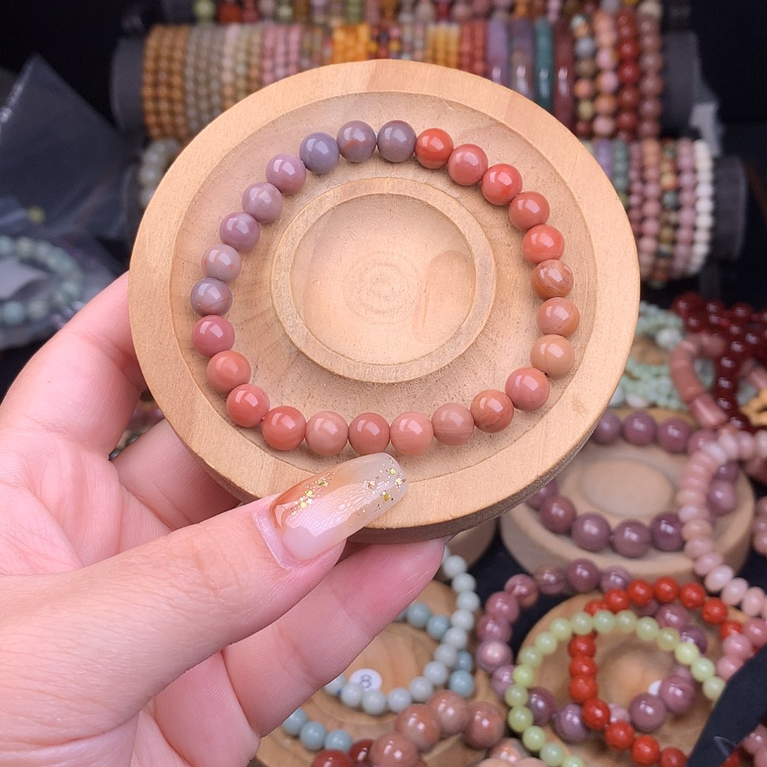 石英质玉未镶嵌手链27