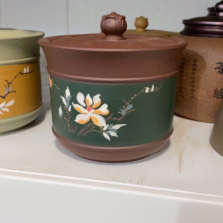 紫砂茶叶罐紫砂茶叶罐