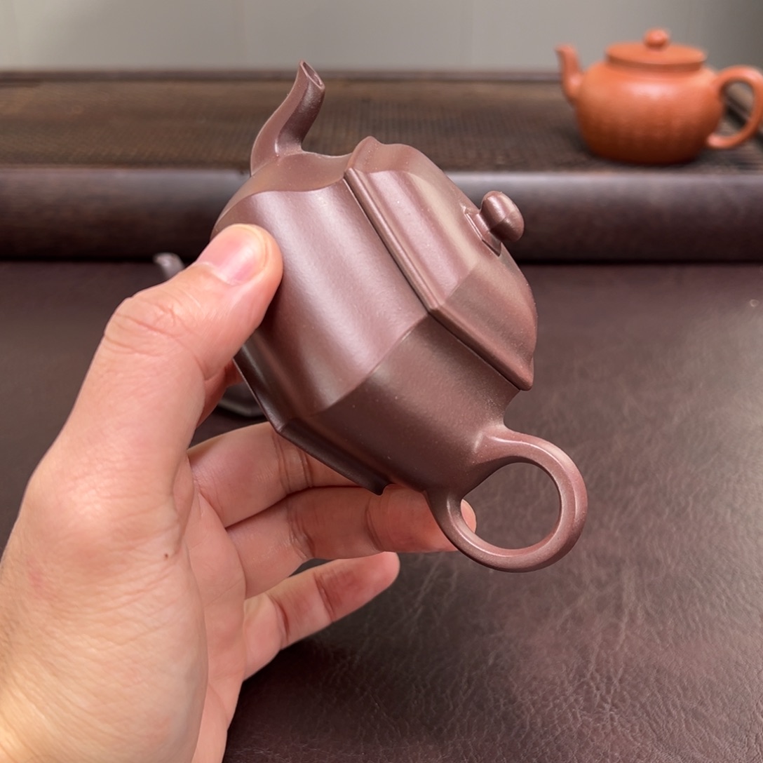 紫砂茶壶宜兴紫砂壶的制作