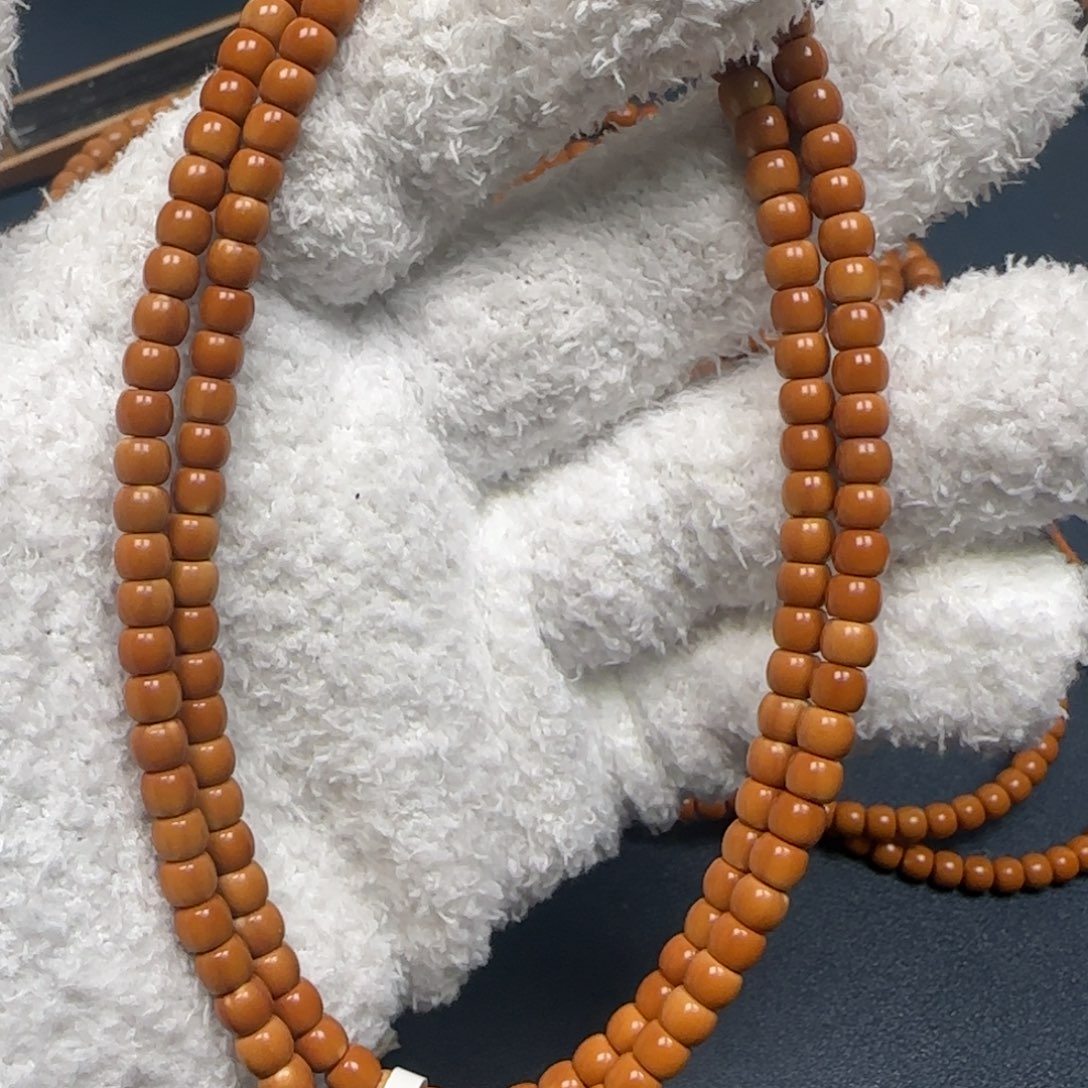 手串橄榄核老挝脖挂面无白微色差5.1福利